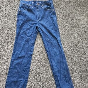 Wrangler Men's Rigid Cowboy CutDenim Jeans 28x30